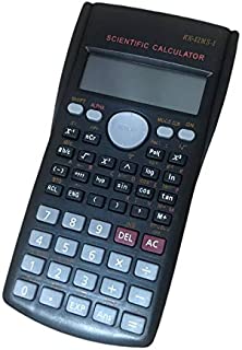 2 Line LCD Display Statistical Calculator, Multifunctional Scientific Calculator for Middle High School Students, Professionals and Researchers