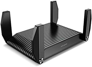 WiFi Router - Routers for Wireless Internet, Gaming Router, Computer Routers, WiFi 6 Router, Wireless Router,  AX1800, MU-MIMO, OFDMA, Gigabit WAN/LAN Ports, USB 3.0, WPS, IPv6, 4K Video Streaming