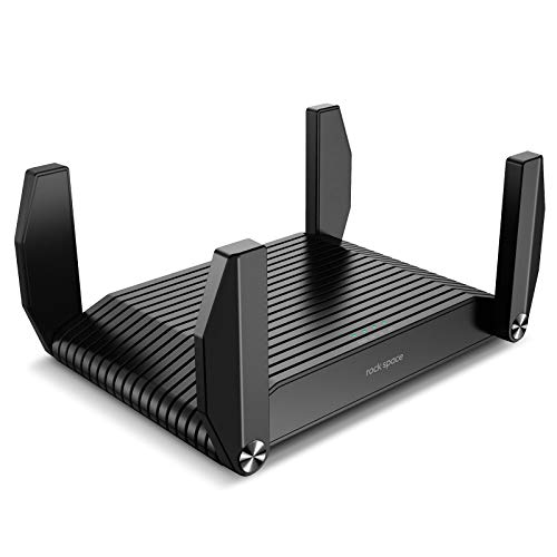 WiFi Router - Routers for Wireless Internet, Gaming Router, Computer Routers, WiFi 6 Router, Wireless Router,  AX1800, MU-MIMO, OFDMA, Gigabit WAN/LAN Ports, USB 3.0, WPS, IPv6, 4K Video Streaming