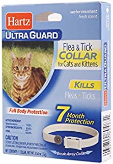 Hartz Ultraguard Flea & Tick Collar for Cats & Kittens
