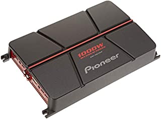 Pioneer GM-A6704 4-Channel Bridgeable Amplifier with Bass Boost