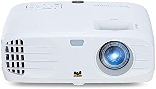 ViewSonic 1080p Projector with 3500 Lumens DLP 3D Dual HDMI and Low Input Lag for Gaming, Enjoy Netflix Streaming (with Dongle) (PX700HD)