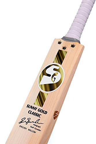 Sanspareils Greenlands SG Sunny Gold Classic Cricket Bat 2021