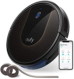 eufy by Anker, BoostIQ RoboVac 30C, Robot Vacuum Cleaner, Wi-Fi, Super-Thin, 1500Pa Suction, Boundary Strips Included, Quiet, Self-Charging Robotic Vacuum, Cleans Hard Floors to Medium-Pile Carpets