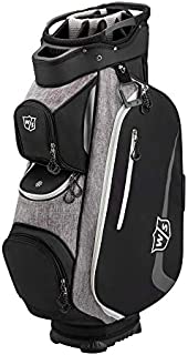 Wilson Xtra Cart Golf Bag - Black/Grey/White (WGB4350WH)