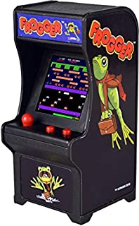 Tiny Arcade Frogger Miniature Arcade Game, Multicolor