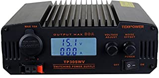 TekPower TP30SWV 30 Amp DC 13.8V Digital Switching Power Supply with Noise Offset