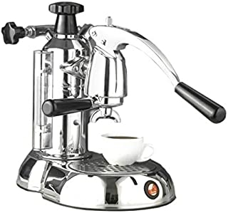 La Pavoni ESC-8 Stradavari 8-Cup Espresso Machine, Chrome