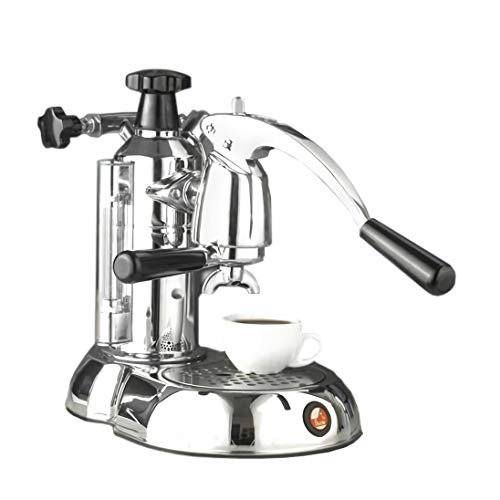 La Pavoni ESC-8 Stradavari 8-Cup Espresso Machine, Chrome