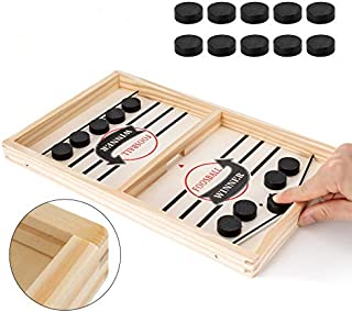 Fast Sling Puck Game,Slingshot Board Games Toy,Paced Winner Board Games Toys for Kids & Adults,2 Player Board Games