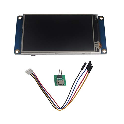 Nextion 3.2 inch Display NX4024T032 Resistive Touch Screen UART HMI TFT LCD Module 400x240 for Arduino Raspberry Pi ESP8266