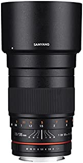 Samyang 135mm f/2.0 ED UMC Telephoto Lens for Nikon Digital SLR Cameras