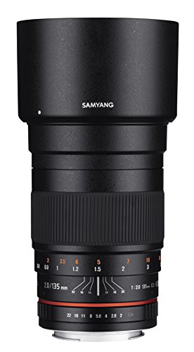 Samyang 135mm f/2.0 ED UMC Telephoto Lens for Nikon Digital SLR Cameras