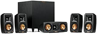 Klipsch Black Reference Theater Pack 5.1 Surround Sound System