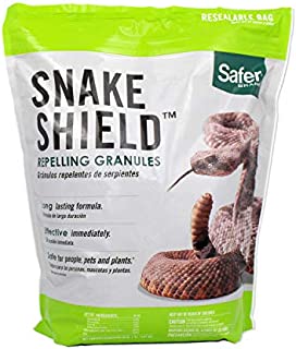 Safer Brand 5951 Shield Snake Repellent Granular  4 LB, Original version