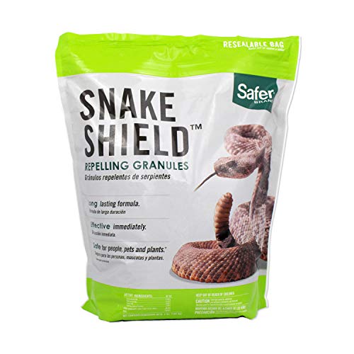 Safer Brand 5951 Shield Snake Repellent Granular  4 LB, Original version