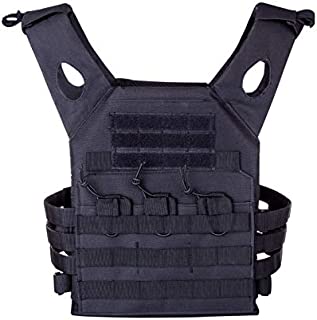 Tactical Vest, Modular Vest, 800D Lightweight Breathable Adjustable Training Vest for Climbing Hiking