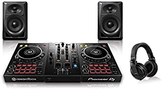 Pioneer Pro DJ Bundle with DDJ-400 + DM-40 Set + HDJ-X5 Headphones