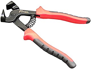 Tile Nippers, Tile Working Tool, Tile Mosaic Trimmer Nipper Cutter Pliers with Tungsten-carbide Trimming Tips