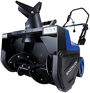 Snow Joe SJ627E Electric Snow Thrower | 22-Inch | 15-Amp | w/Dual LED Lights