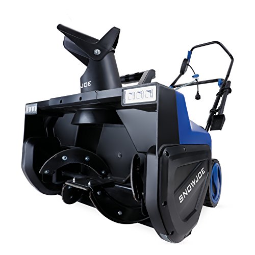 Snow Joe SJ627E Electric Snow Thrower | 22-Inch | 15-Amp | w/Dual LED Lights