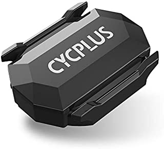 CYCPLUS Cycling Speed and Cadence Sensor, Bluetooth/ANT+ Magnetless Waterproof Microminiature Bike Speed Sensor - C3