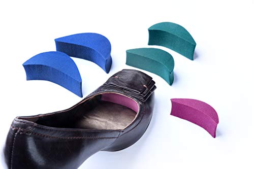 Size Matters 3 Sizes Pack Shoe fillers Shoes Too Big Inserts for Both Men and Women