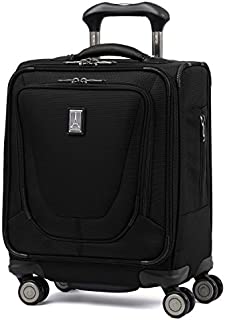 Travelpro Crew 11-Underseat Spinner Tote Carry-On Bag, Black, 16-Inch