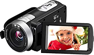 Video Camera 4K Camcorder Vlogging Camera for YouTube IR Night Vision 48MP 30FPS 3