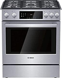 Bosch HGI8056UC 4.8 Cu.Ft. Stainless Gas Slide-in Range