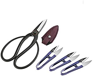 ZELARMAN Bonsai Pruning Scissors Set-Include 7