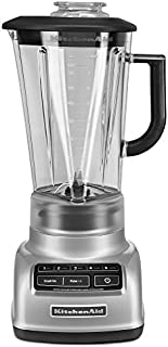 KitchenAid KSB1575MC 5-Speed Diamond Blender, Metallic Chrome,56 oz