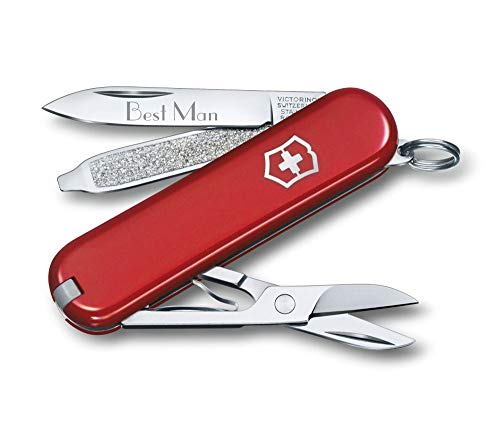 Visol Personalized Swiss Army Knife with Free Engraving