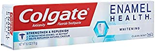 Colgate Enamel Health Whitening Toothpaste, Clean Mint, 6.0 oz