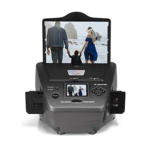 All-in-One High Resolution 16MP Film Scanner, with 2.4