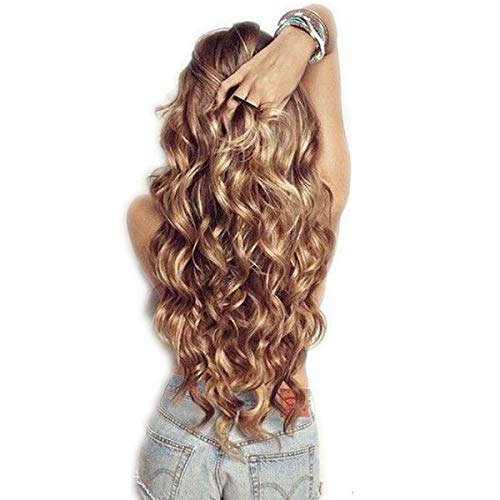 Grade 7A 160g 23-24 Inch Real Thick Double Weft Clip In Hair Extensions