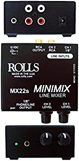 rolls Mini Mix, Black (MX22S)