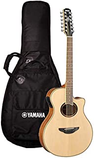 Yamaha APX700II-12 12-String Thinline Cutaway Acoustic-Electric Guitar - Natural
