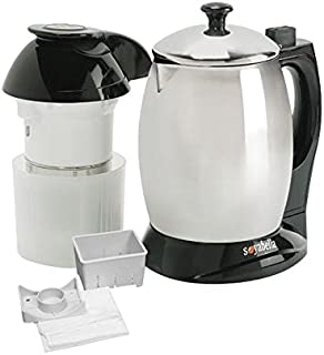 Tribest Deluxe Soyabella Home Kitchen Soymilk Maker with Lid and Tofu Kit- SB-132-B