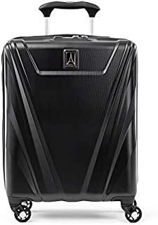 Travelpro Maxlite 5-Hardside Spinner Wheel Luggage, Black, Carry-On 19-Inch