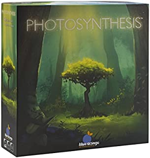 Blue Orange Games Photosynthesis Board Game - Award Winning Family or Adult Strategy Board Game for 2 to 4 Players. Recommended for Ages 8 & Up.