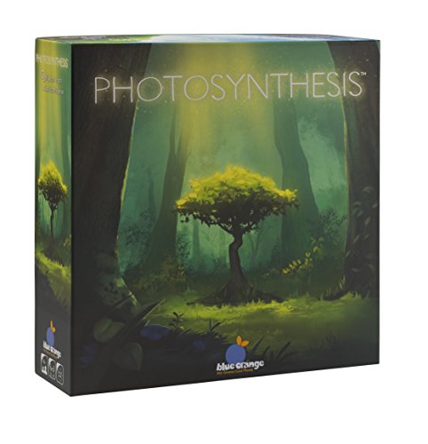 Blue Orange Games Photosynthesis Board Game - Award Winning Family or Adult Strategy Board Game for 2 to 4 Players. Recommended for Ages 8 & Up.