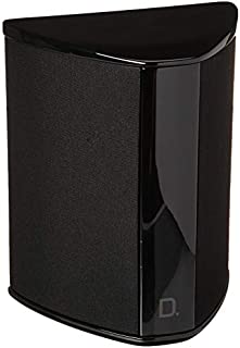 Definitive Technology SR-9040 10 Bipolar Surround Speaker | High Performance | Premium Sound Quality | Wall or Table Placement Options | Single, Black