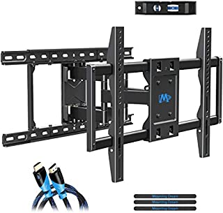 Mounting Dream TV Wall Mounts TV Mount for 42-70inch TVs, Full Motion TV Wall Mount TV Bracket with Max VESA 600x400mm up to 100 LBS, Full Motion TV Mount with Articulating Arms Fits 16-24