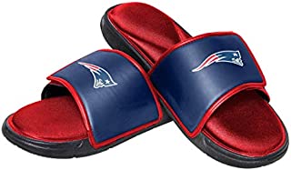 New England Patriots NFL Mens Foam Sport Slide - M