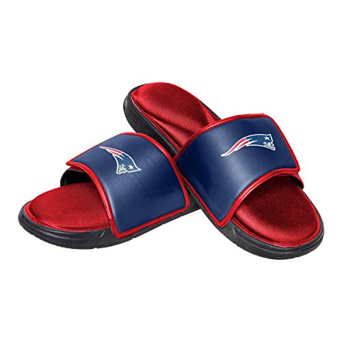 New England Patriots NFL Mens Foam Sport Slide - M