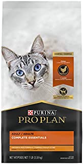 Purina Pro Plan With Probiotics, High Protein Dry Cat Food, Chicken & Rice Formula - 7 lb. Bag