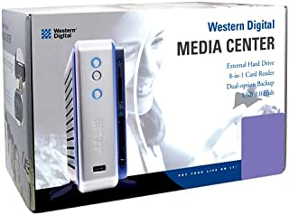 Western Digital 250 GB USB 2.0 and FireWire External Hard Drive (WDXF2500JBRNN)