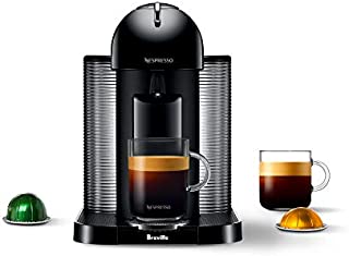 Breville BNV220BLK1BUC1 Vertuo Coffee and Espresso Machine, Black