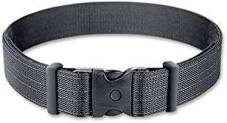 Uncle Mike's Kodra Nylon Web Deluxe Duty Belt (X-Large, Black)